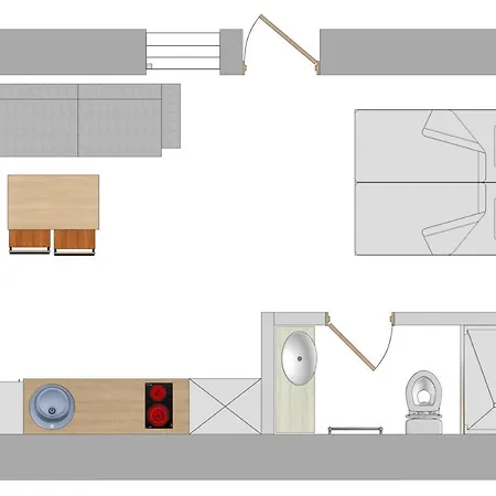 Irenos Svetaine Privatunterkunft